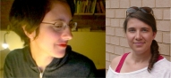 Felicia Shenker and Marie Béland Felicia Shenker and Marie Béland